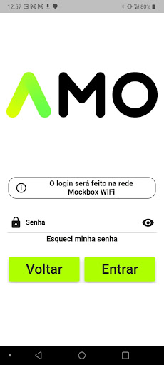 Android application AMO screenshort