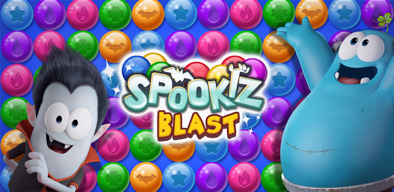Spookiz Blast:Pop&Blast Puzzle