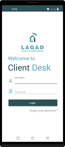 Android application Lagad Investments screenshort
