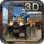 Cover Image of Download Extreme ATV 3D Offroad Race  APK