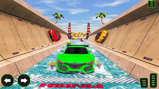 water car surfer racing stunts MOD APK (UNLIMITED GOLD) 9