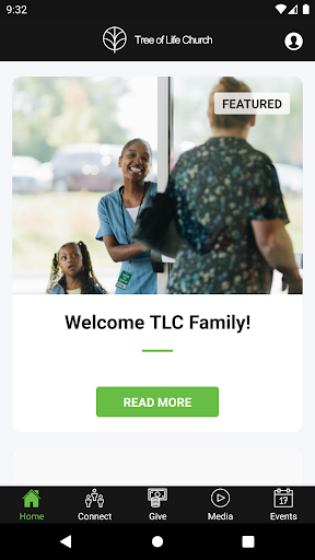 Android application Tree of Life Church Cincinnati screenshort