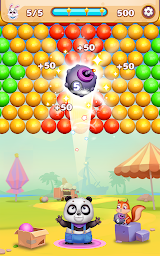 Panda Bubble Shooter Mania