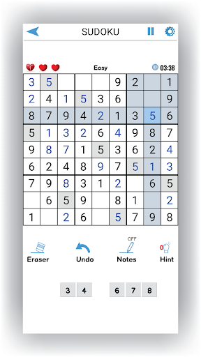 Sudoku Master For Experts Screen 3