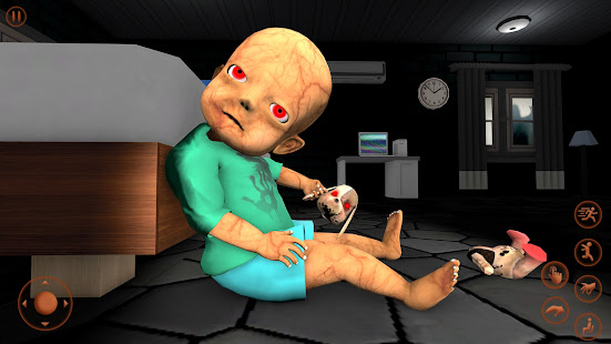 Scary Baby: Horror Game apktram screenshots 5