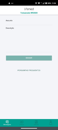 Android application HRV 2020 screenshort