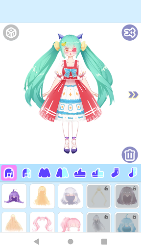 Lolita Avatar: Anime Avatar Ma Screen 3