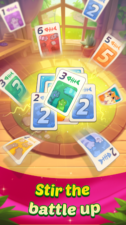 Game screenshot Meowgic Card apk download