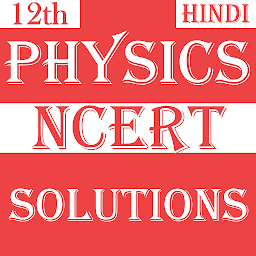 Image de l'icône 12th Physics NCERT Soln Hindi