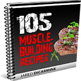 105 Muscle Building Recipes icon