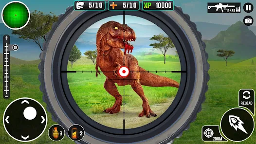 jogo de matar dinossauro – Apps no Google Play