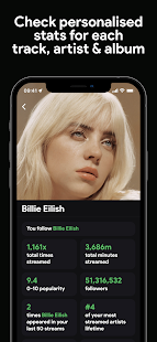 stats.fm for Spotify Screenshot