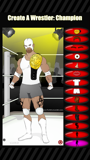 Create A Wrestler: Champion Screen 2