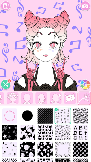 Vlinder Monster Avatar Maker - Screenshot 3