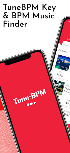 Android application Music Key & BPM Finder screenshort