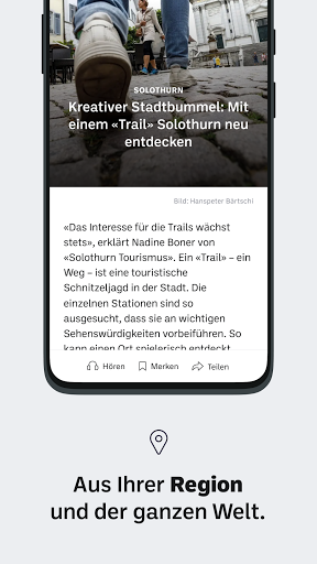 Solothurner Zeitung News Screen 2