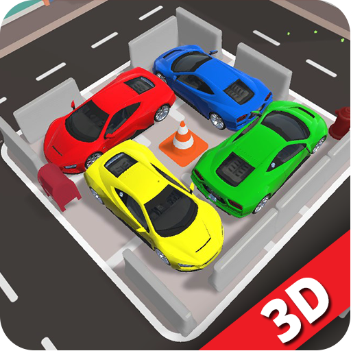 Super Car Parking Master 3D logo