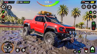 Game screenshot Jeep Simulator Offroad Jeep 3d mod apk
