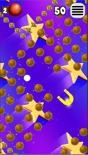 Android application Bouncy ball screenshort