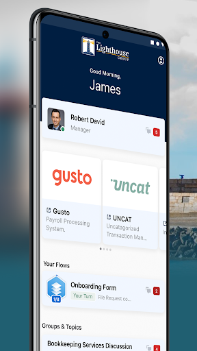 Android application Lighthouse Accounting Group screenshort