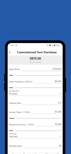 Hancock Whitney Mortgage Screen 3