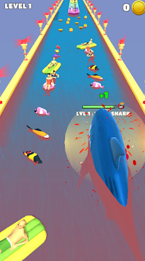 #3. Shark Runner (Android) By: TILTLABS