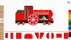 クリスマストレイン：子供向けゲーム-子供の電車と鉄道のゲームのおすすめ画像1