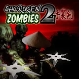 Shuriken Zombies 2(LITE) icon