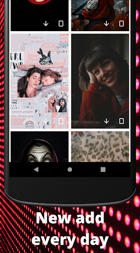 Wallpaper de Money Heist Screen 3