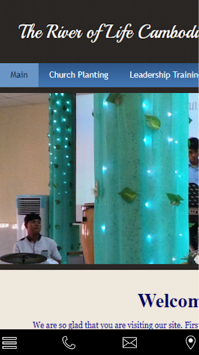 Android application The River of Life Cambodia screenshort