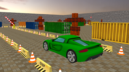 Car Game Car Parking 3D Game