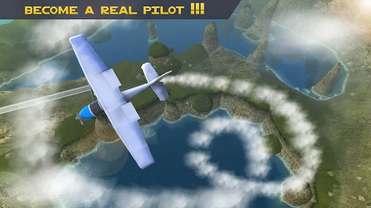비행 시뮬레이터 : 비행 조종사