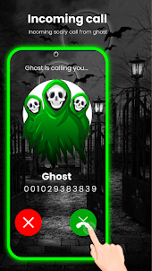 무서운 유령 전화 장난 게임