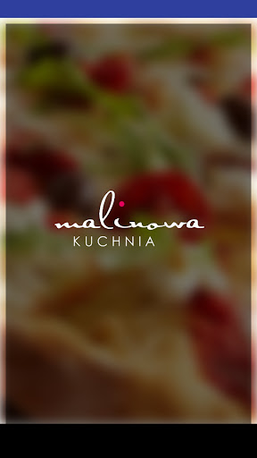 Malinowa Kuchnia Screen 2