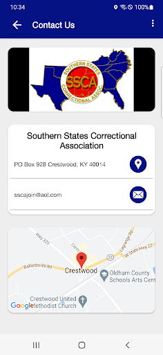 SSCA Screen 2