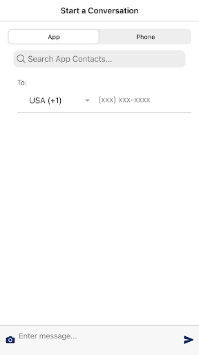 PEPBX Advanced Messaging Screen 3