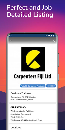 eJobsFiji Screen 3
