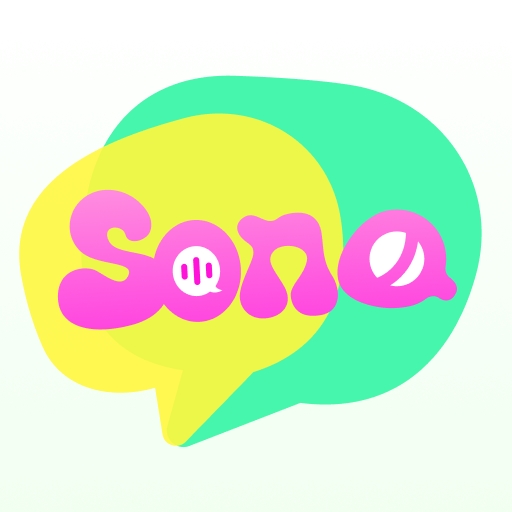 Sona:Group Voice Chat Room logo