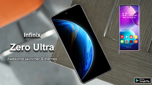 Android application Infinix Zero Ultra Launcher screenshort
