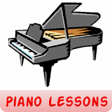 Piano lessons icon