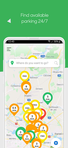ParkPay – Better parking. Even Screen 3