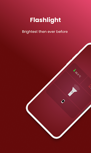 Simple Flashlight Torch Screen 2