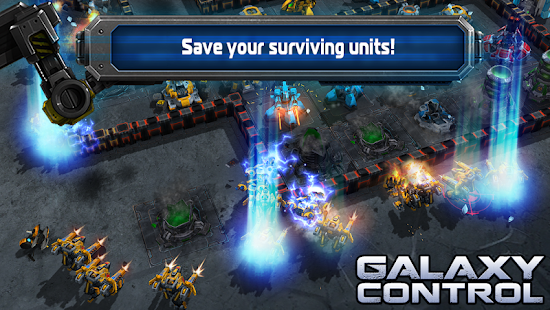 Galaxy Control: 3D strategy screenshots 9