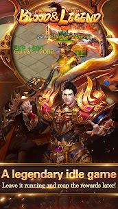 Blood & Legend:Dragon King hero mobile online game 3