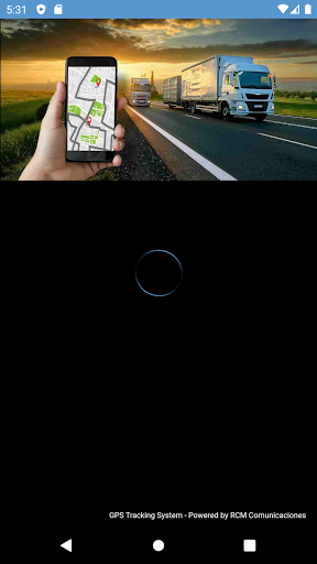 Android application GPS Fácil screenshort