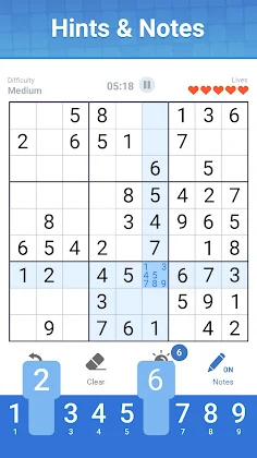Sudoku Master - Screenshot 2