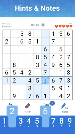 Game screenshot Sudoku Master hack