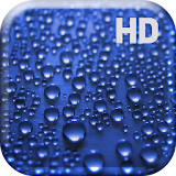 Shiny Rain HD Live Wallpaper icon