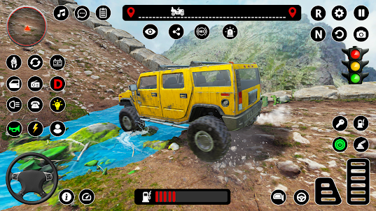 Jeep Simulator - Jeep Games 3D