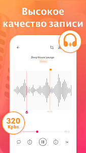 Диктофон - аудио приложение